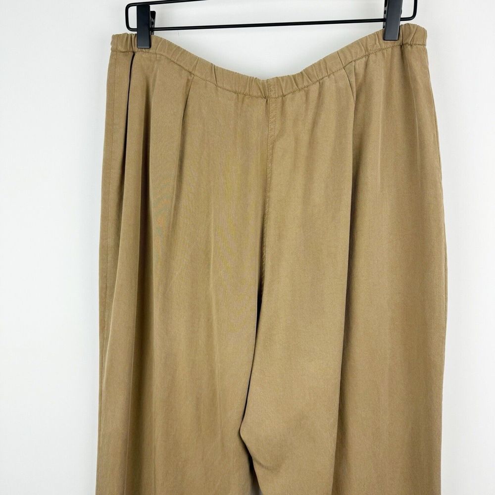 Pendleton Plus Pants Women's Tan Lightweight Unli… - image 8